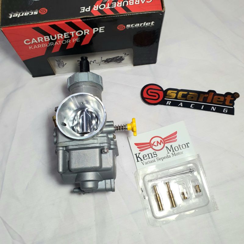 KARBU RACING CARBULATOR PE 30 SCARLET