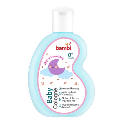 BAMBI BABY COLOGNE 100ML - Parfum Bayi