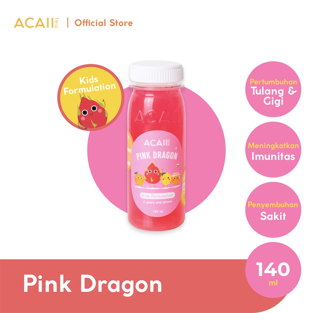 

Acaii Tea Kids Pink Dragon 140ml
