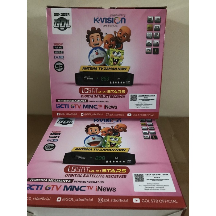 ✿ BISA COD✿ Receiver Lgsat 101 stars -lgsat star