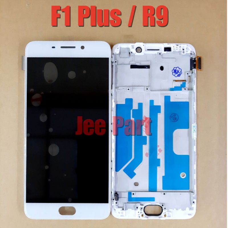 LCD TOUCHSCREEN FRAME OPPO F1 PLUS - R9