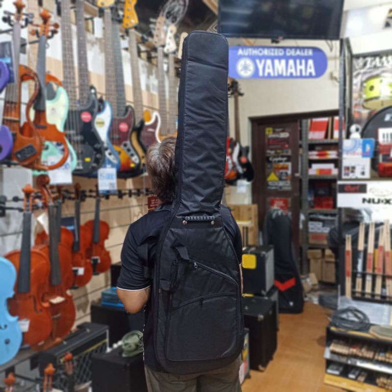 Tas Bass Elektrik Universal - Tas Bass Elektrik Busa Tebal Standar
