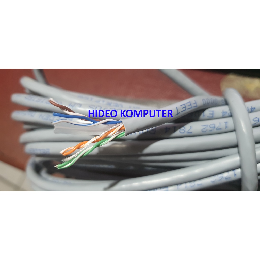 kabel lan belden cat6 USA 200 200m 200 meter original dan resmi