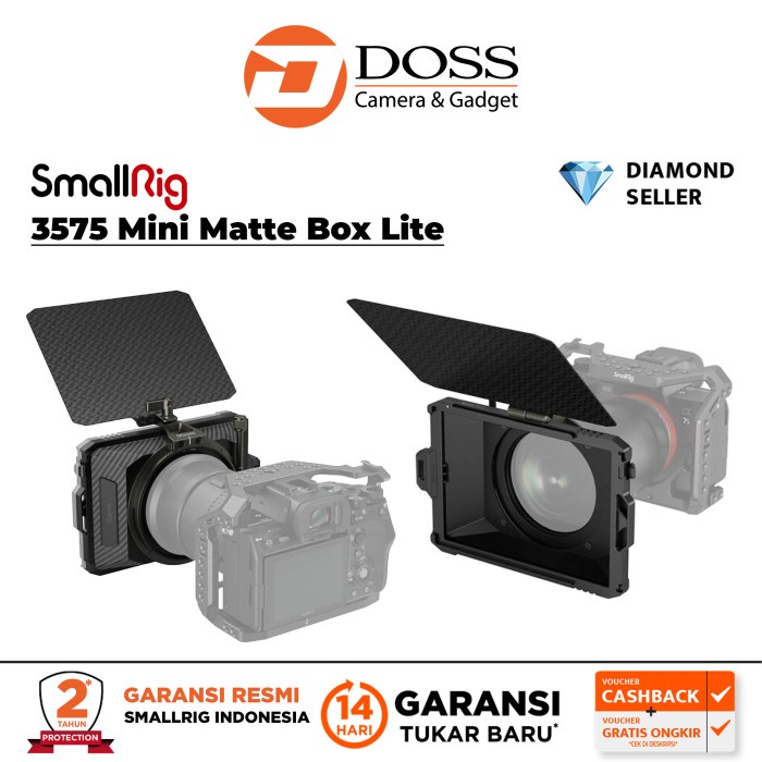 Smallrig 3575 Mini Matte Box Lite #Original