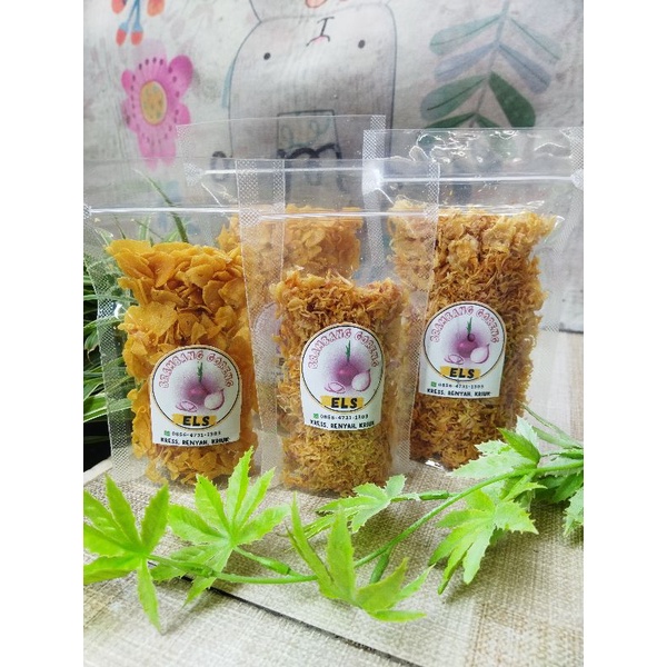 

brambang goreng ELS