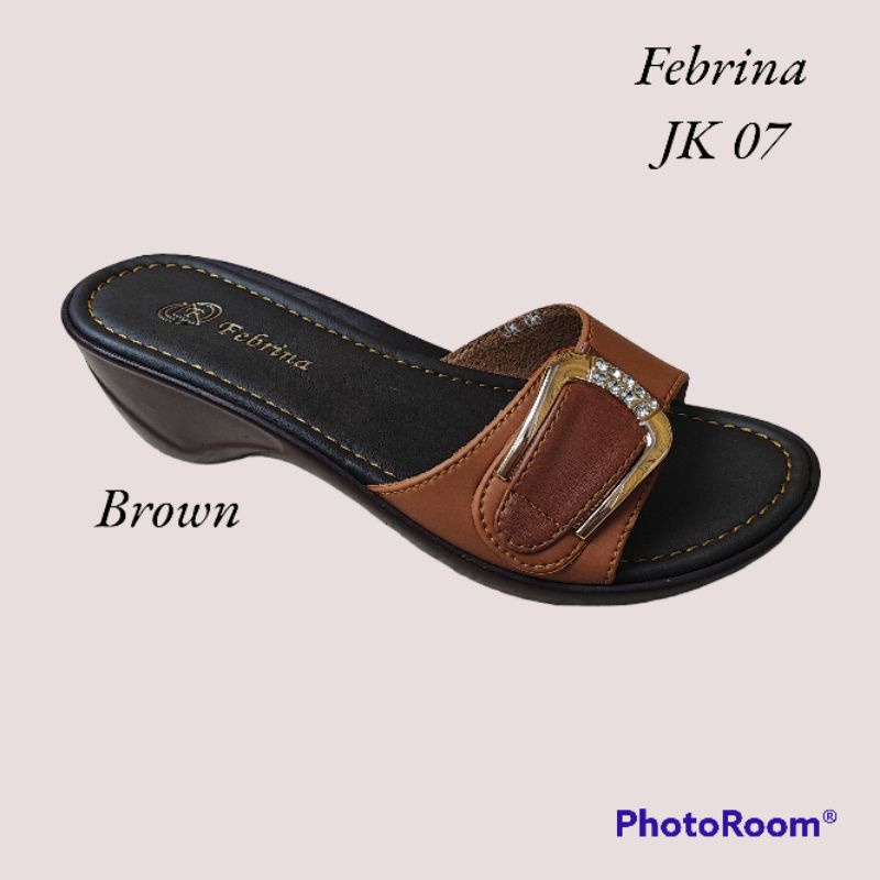 SANDAL WANITA FEBRINA JK 06 &amp; 07