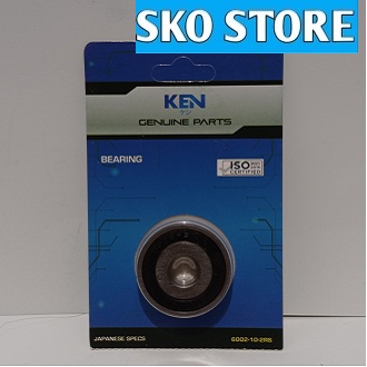 Bearing 6002-10 2RS KEN 1 Biji/Pcs Laher Laker 6002-10 2RS Original Murah