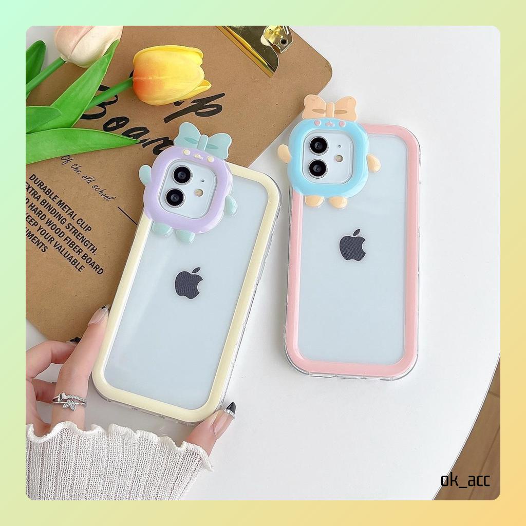 Casing RN Korean for Iphone 6 6s X Xs Max 11 12 13 14 Pro Max 14+ 14 Plus