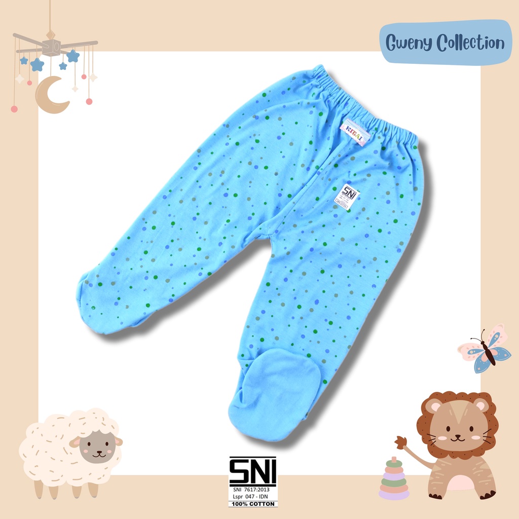CELANA PANJANG BUNTU ANAK CELANA PANJANG TUTUP KAKI SEPATU UNISEX (KXT/W)