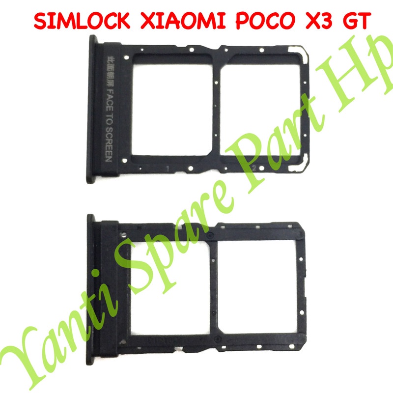 Simtray Sim Lock Xiaomi Poco X3 GT Original Terlaris New