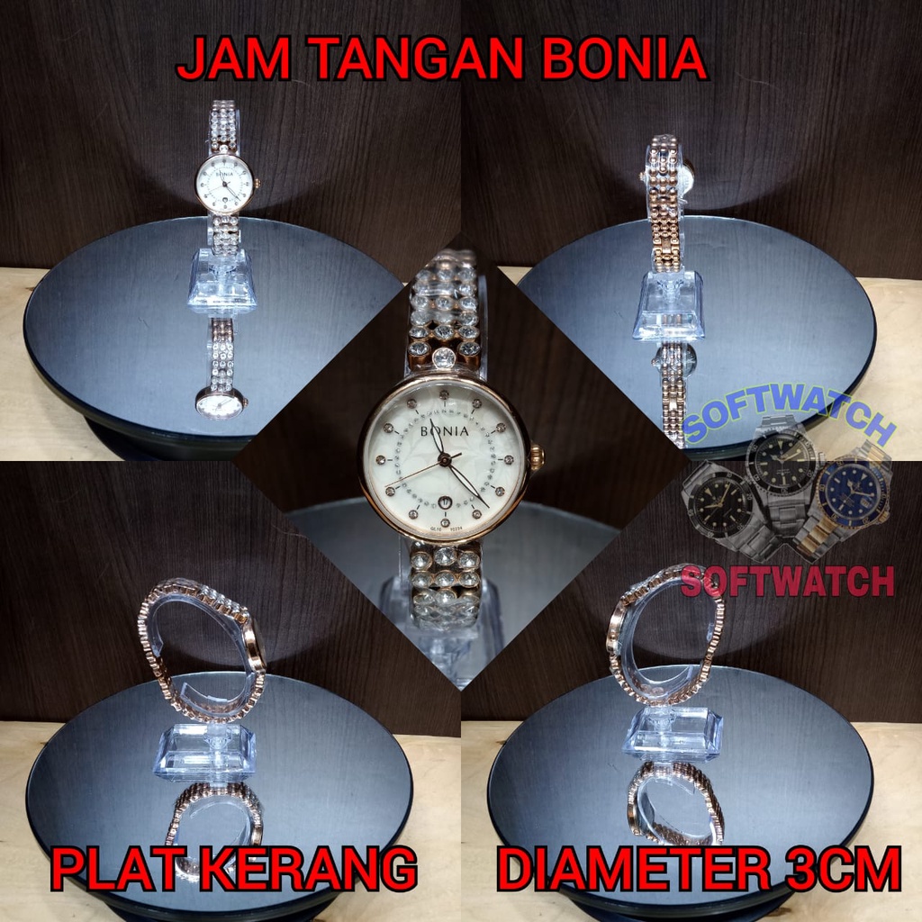 JAM TANGAN ARLOJI BONIA ASLI 100% ORIGINAL WANITA