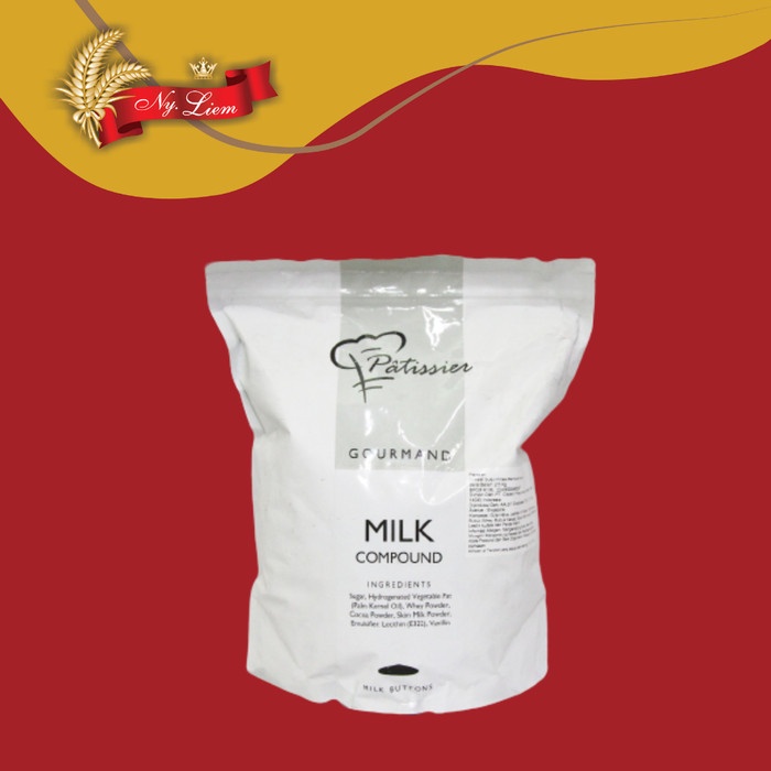 PATISSIER Gourmand Milk Compound 2,5 kg