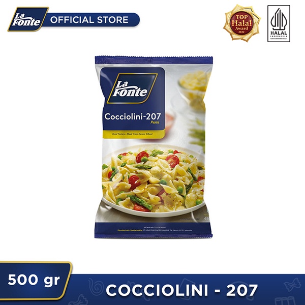 

La Fonte Cocciolini 450gr - 1 Pc