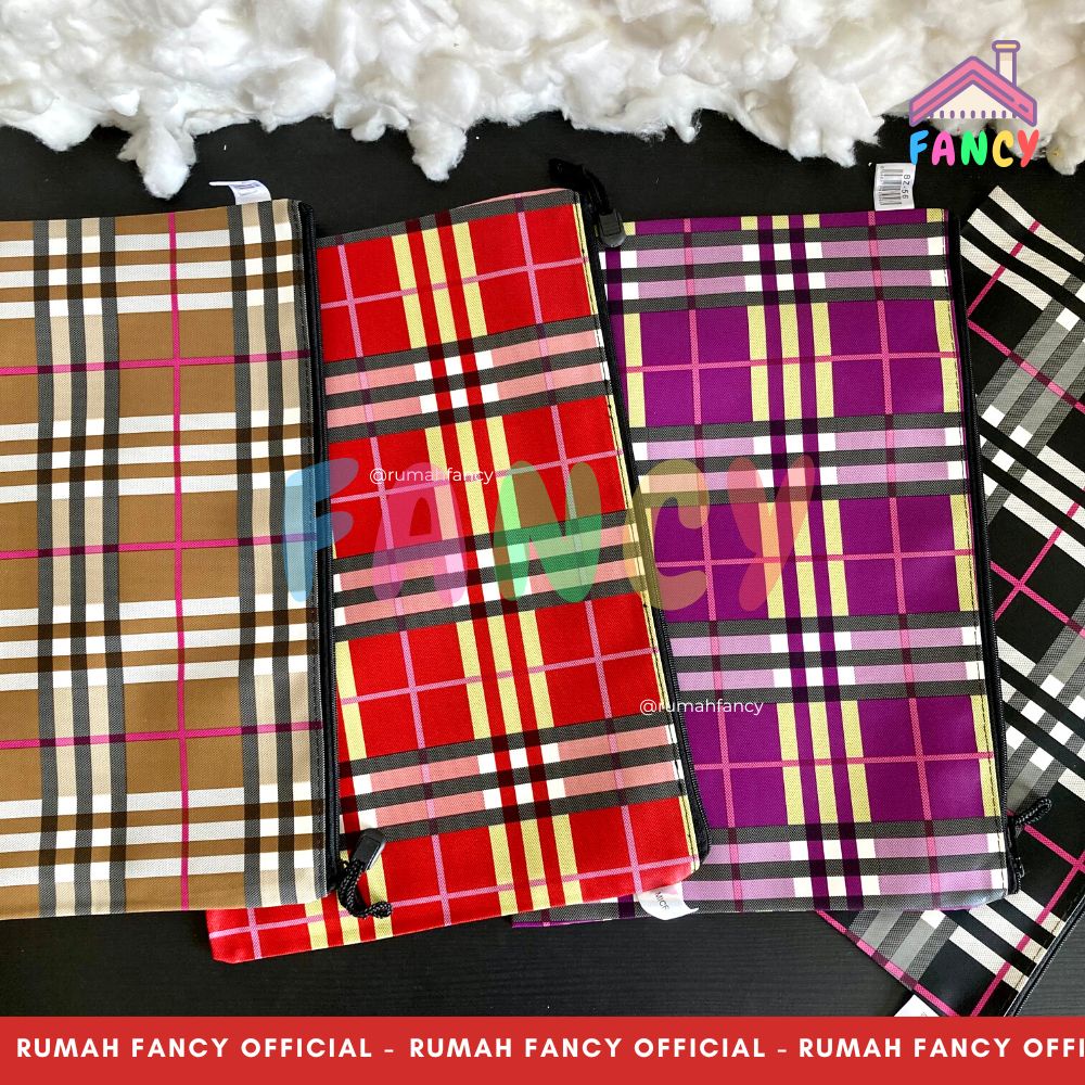 

Map Data Motif Sarung / Map Kain Motif Zipper ukuran A4