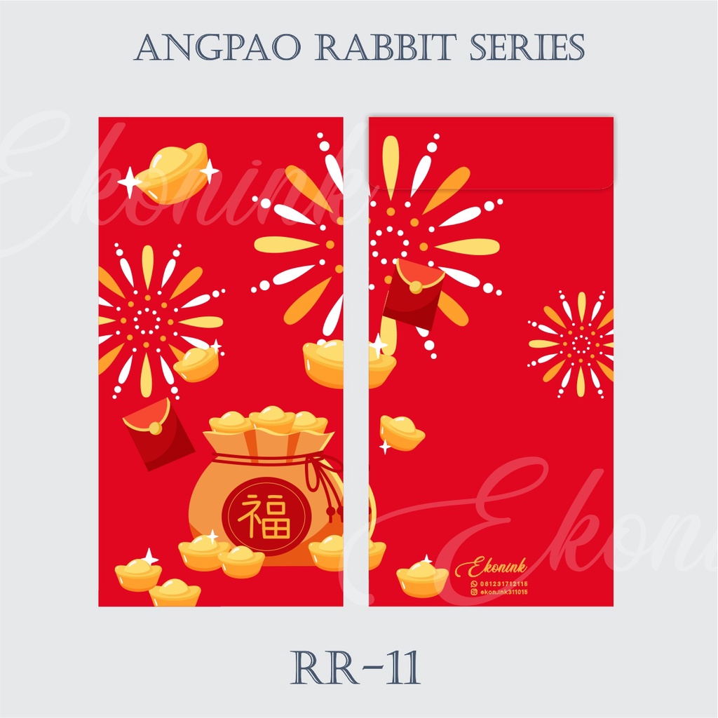 

Angpao imlek 2023 | amplop uang RK11 & RR11 | NEW UPDATED JANUARI