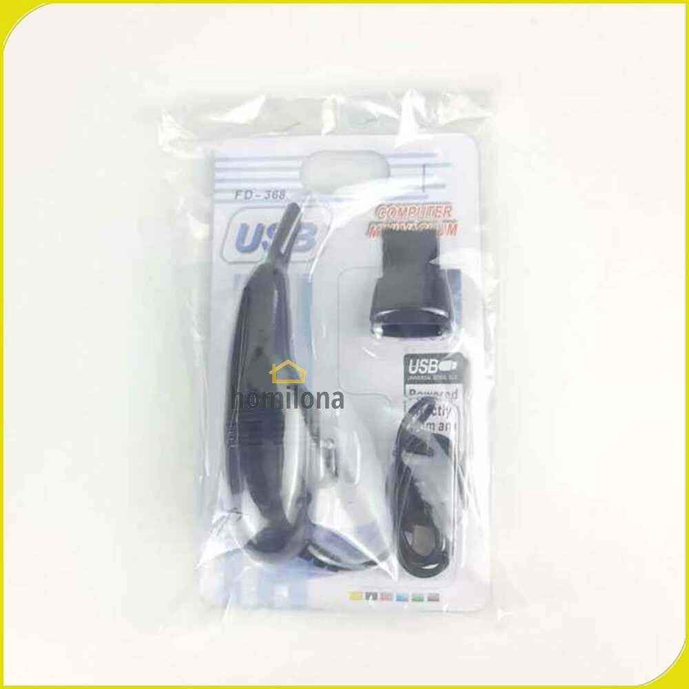 HARKO Mini Vacuum Cleaner USB Pembersih Debu Keyboard - FD-368