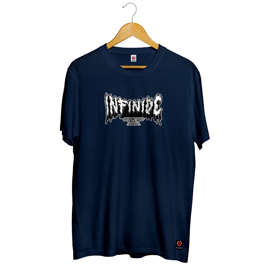 Infinide T-Shirt Original AUTHENTIC 1.2 Kaos Distro Limited Edition Cotton Combed 24s Premium