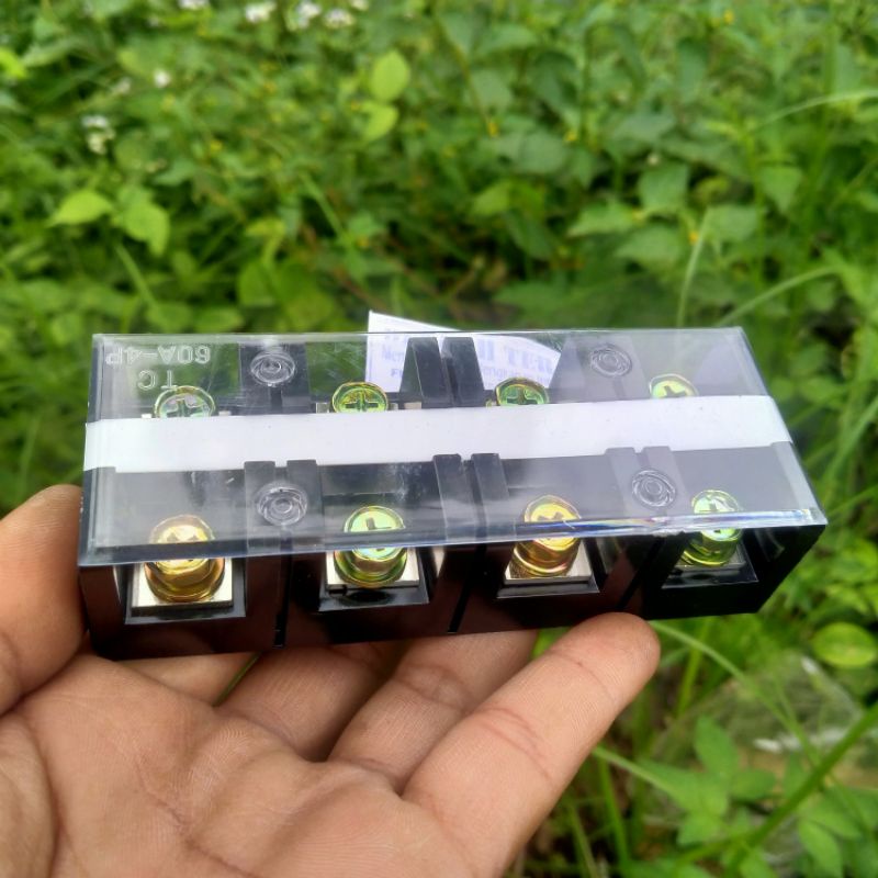 Terminal blok 60A 4p