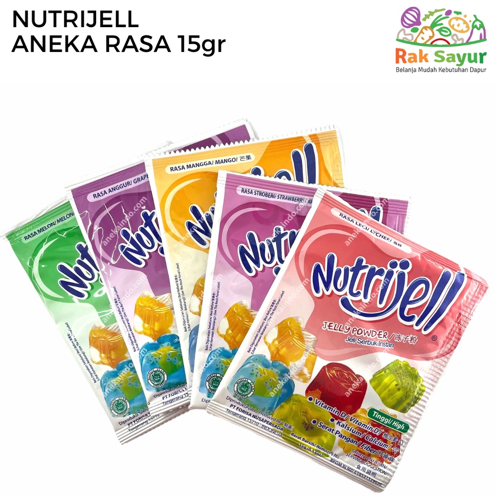 

Nutrijell Aneka Rasa Antaka 15gr Rak Sayur Padang Pasar Online Murah Padang