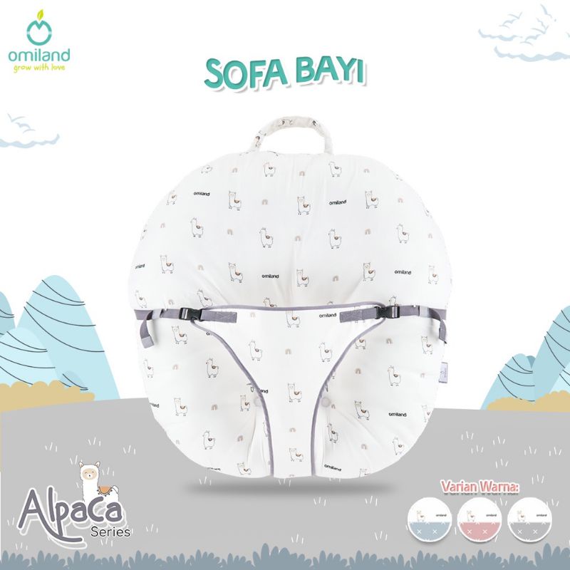 Omiland Sofa Bayi /Matras Tidur Bayi