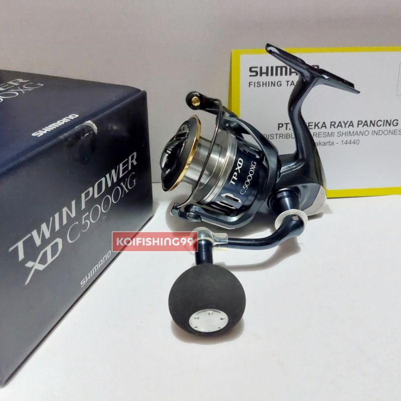 REEL SHIMANO TWINPOWER XD C5000XG (2016)