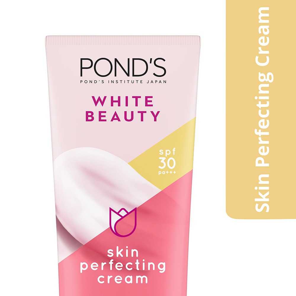 Pond's Bright Beauty Serum Day Cream 20G Spf 30 PA+++ | Pelembab Wajah BY AILIN