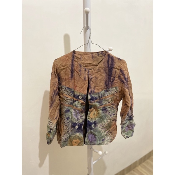 outer batik jumputan
