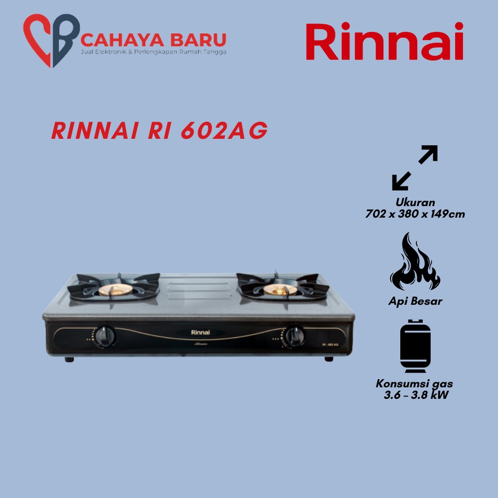 RINNAI RI 602AG