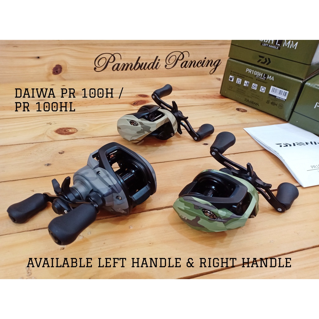 DAIWA | Ril BC DAIWA PR 100H / 100HL Baitcasting Reel DAIWA PR100 H/HL
