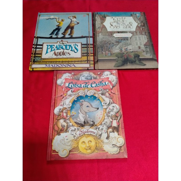 PAKET MADONNA - MR.PEABODYS APLLE,APEL APEL MR.PEABODY,LOTSA DE CASHA,YAKOV AND THE SEVEN THIEVS,YAK