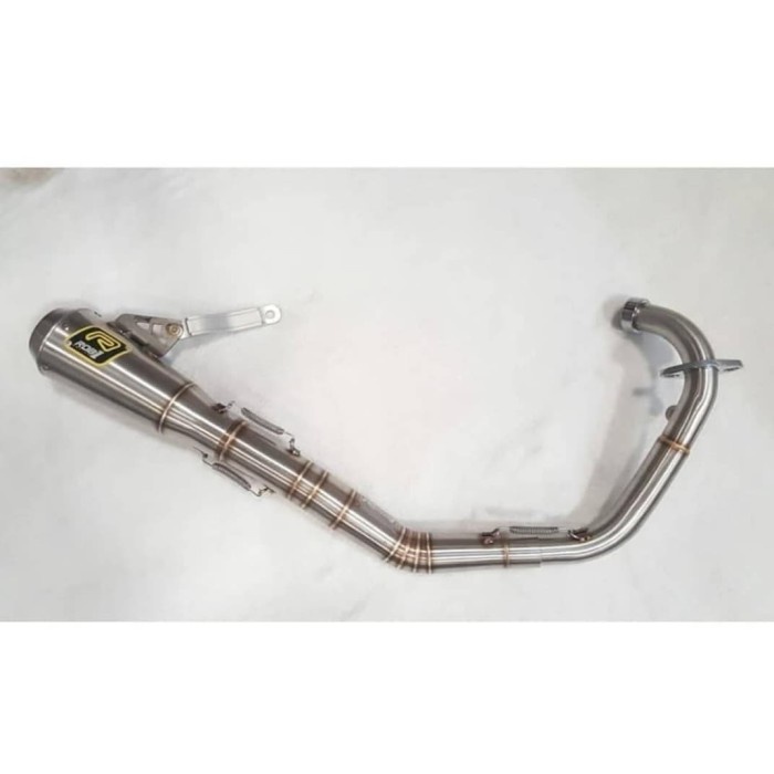 Knalpot ROB1 Mx King Mp1 Mp5 Full Stainless  STOK TERBATAS