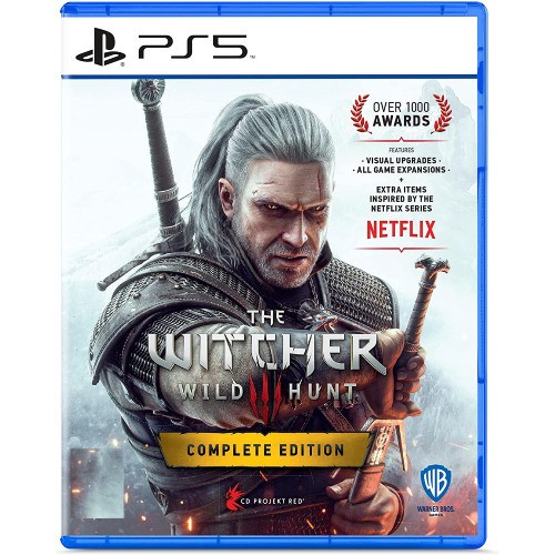 PS5 The Witcher 3 Wild Hunt Complete Edition