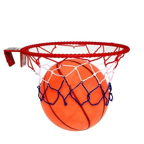 Mainan Set Ring dan Bola Basket Anak anak