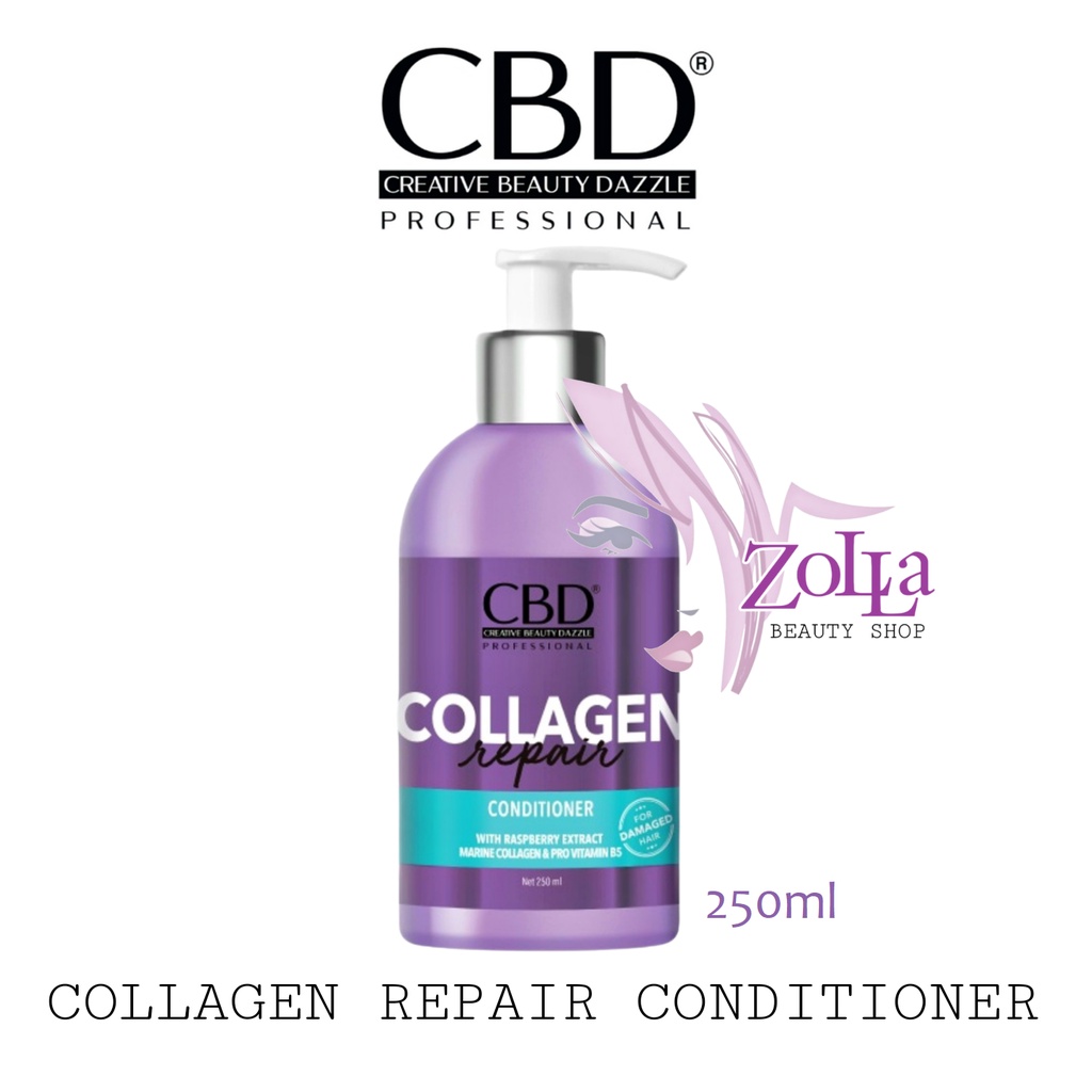 CBD COLLAGEN REPAIR CONDITIONER 250ml - BPOM - CONDITIONER CBD MURAH