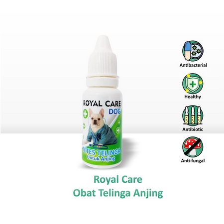 tetes telinga DOG royal care telinga DOG 10ML