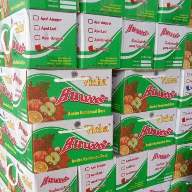 

Sari Apel Vicha Huuih Malang 32 CUP ORI