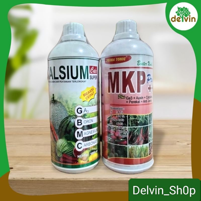 Boster Anti Layu MKP & Calsium Cair 1 liter