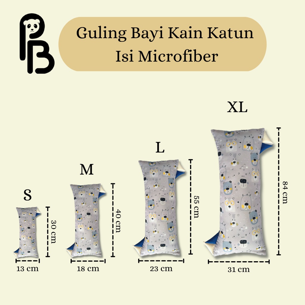 Precious Baby | Guling Bayi 2 in 1 Premium / Pillow Hug | Microfiber Impor | Bisa Pilih Motif | Baby Pillows | Guling Baby | Baby Bolster | Guling Anak | Guling Kids | Guling Precious Baby | Souvenir Baby / Hadiah Bayi