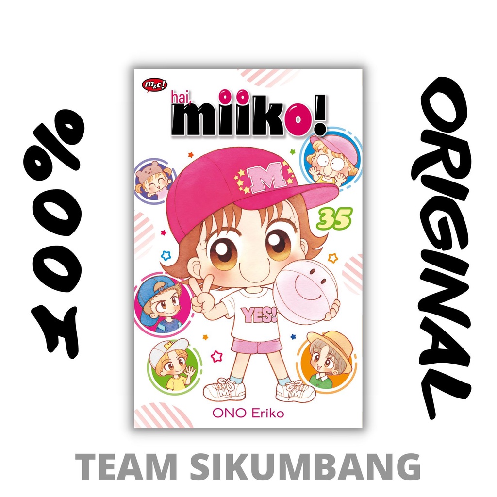 Komik Hai, Miiko 35 - Edisi Khusus (bonus cardholder) by Eriko Ono
