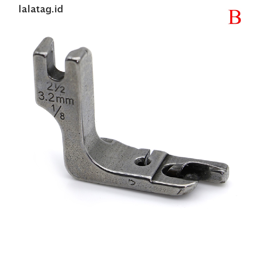 [lalatag] Hemmer Presser Foot Mesin Jahit Flat Industri/Kaki Untuk Juki Brother Steel [ID]