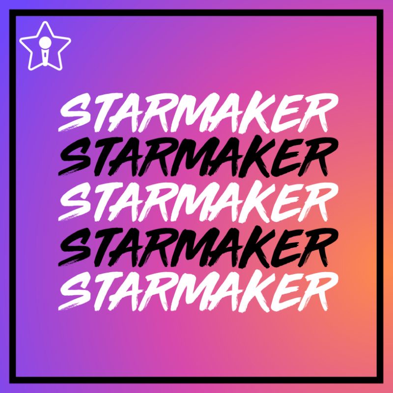 Desain Logo Starmaker
