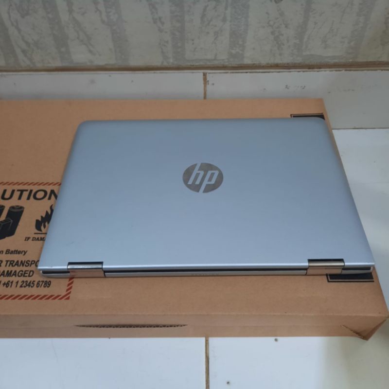 Laptop 2 in 1  HP Pavilion 11-ad019Ty Convertible X360 intel N4000 Ram 4GB HDD 500GB flip Tablet Tochscreen