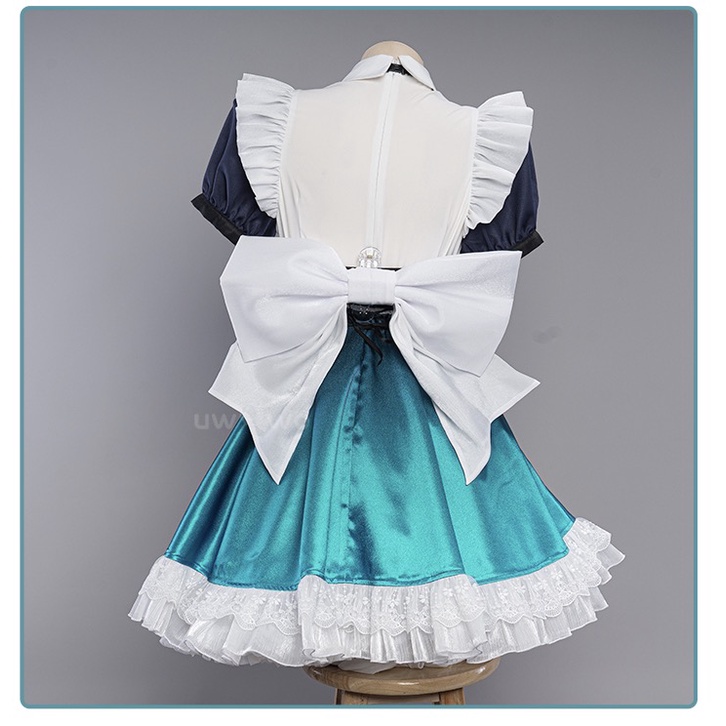 PRE-SALE UWOWO Venti Cosplay Maid Costume Game Genshin Impact Fanart Exclusive Venti Maid Ver Costume