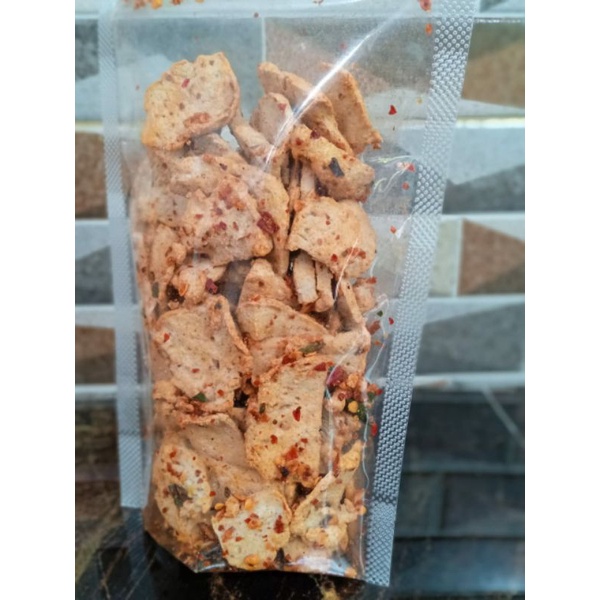 

basreng pedas daun jeruk