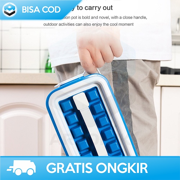 CETAKAN ICE CUBE SILICONE CETAKAN ES BATU MODEL BOTOL ICE CUBE TRAY