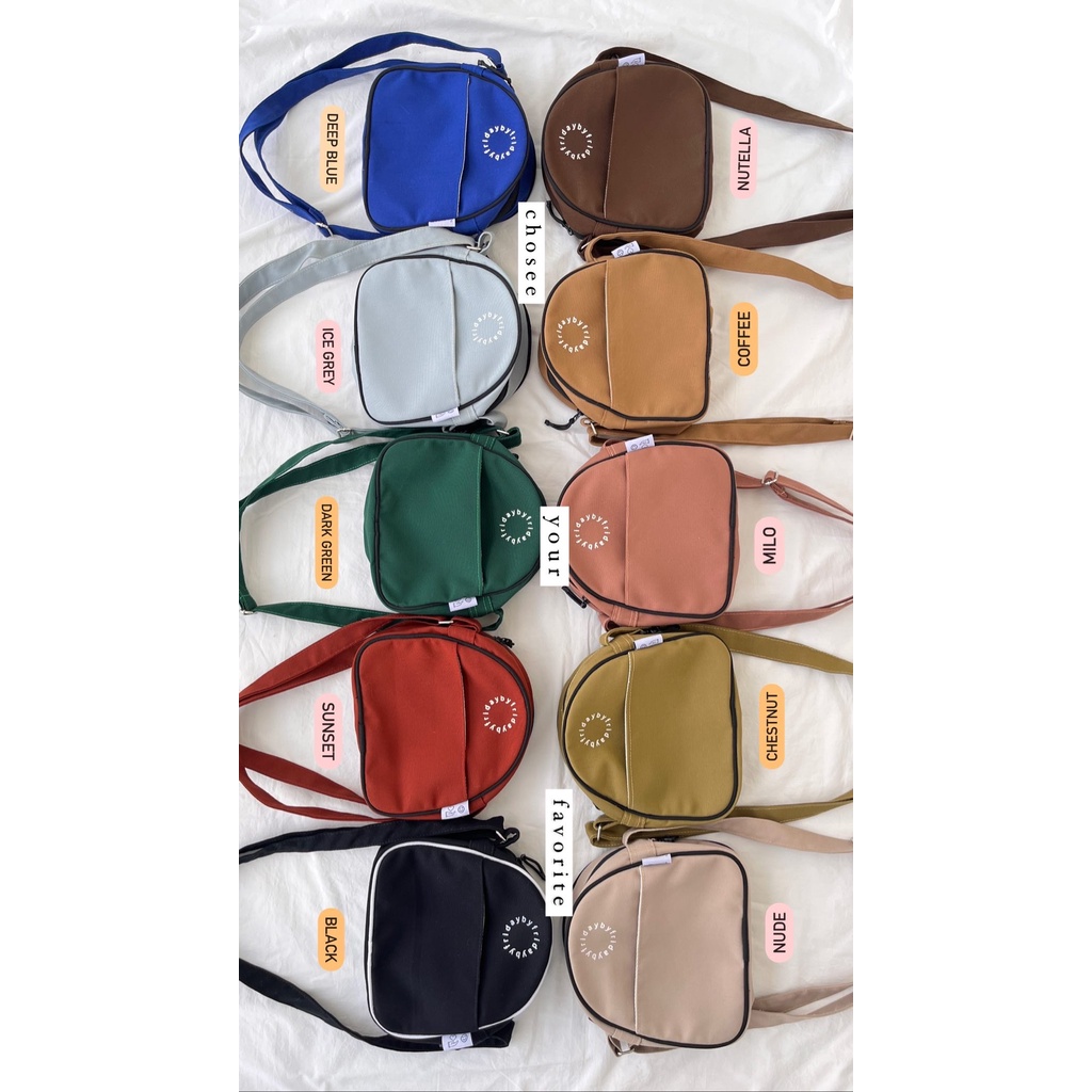 ONIGIRI Slingbag | Tas Slempang