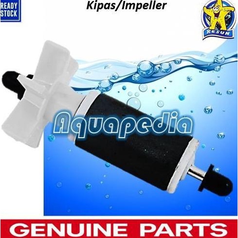Kipas Rotor Impeller Original Resun Sp-7500 Genuine Spare Parts
