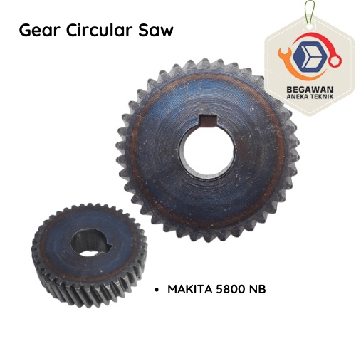 Gear MAKITA 5800 NB CIRCULAR SAW