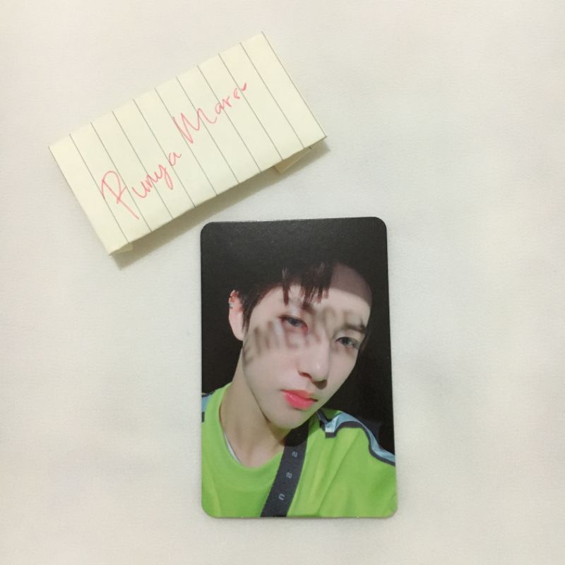 PC Photocard NCT Dream Renjun Empathy Dream Ver. OFFICIAL