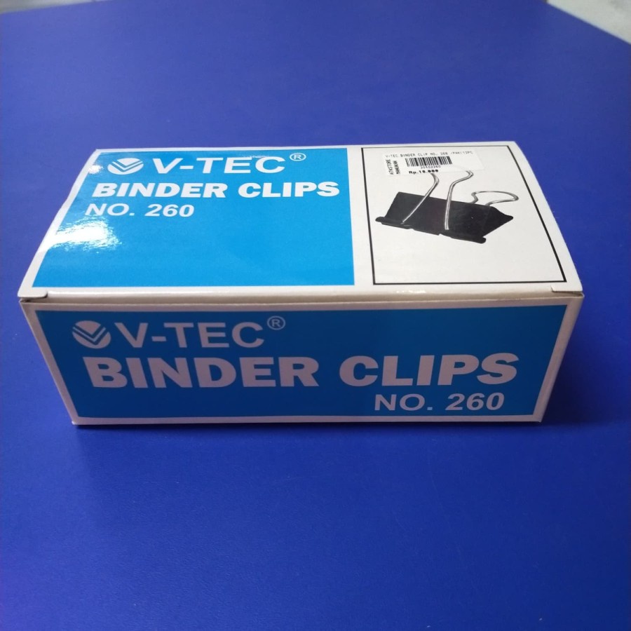 

V-TEC Binder Clip No. 260